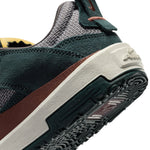 Nike SB Day One Big Kid's Skate Shoes - Seaweed/Red Sepia