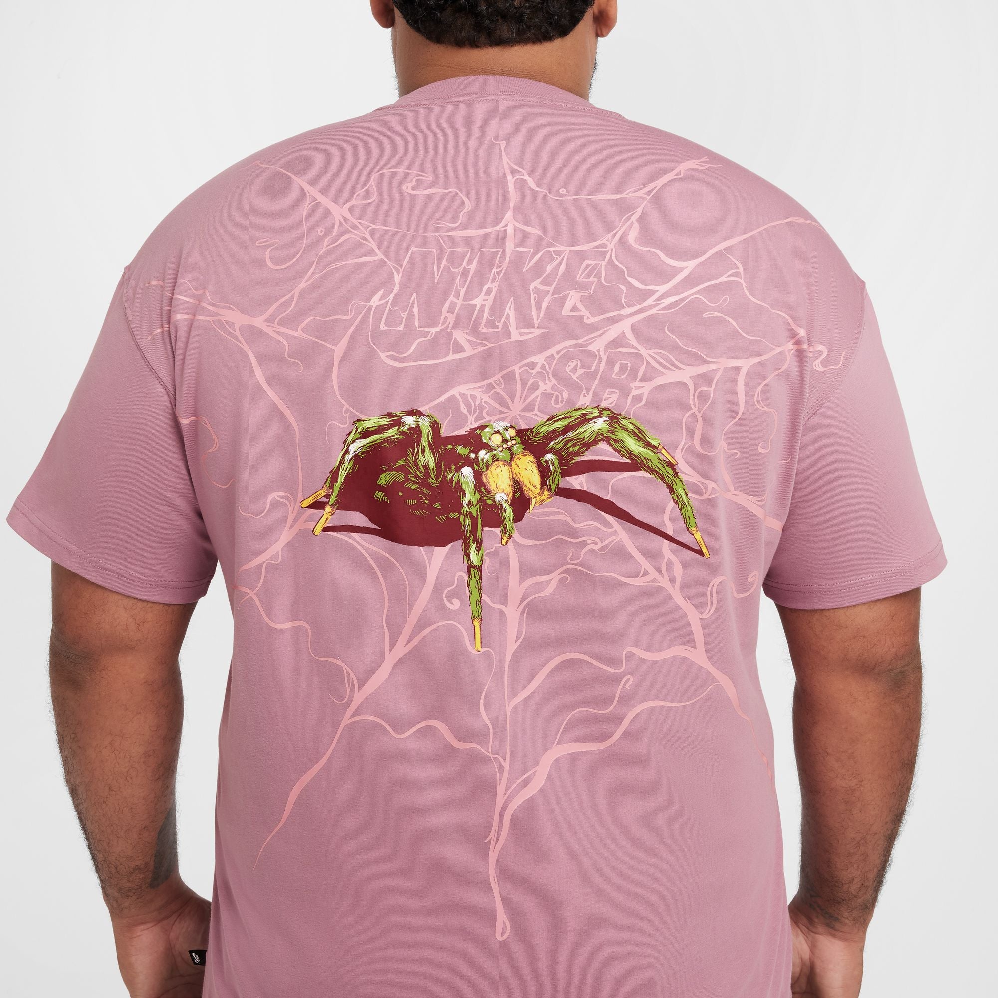 Nike SB OC Spider Tee - Plum Dust – FARGO SKATEBOARDING