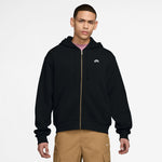 Nike SB Zip Fleece Skate Hoodie - Black