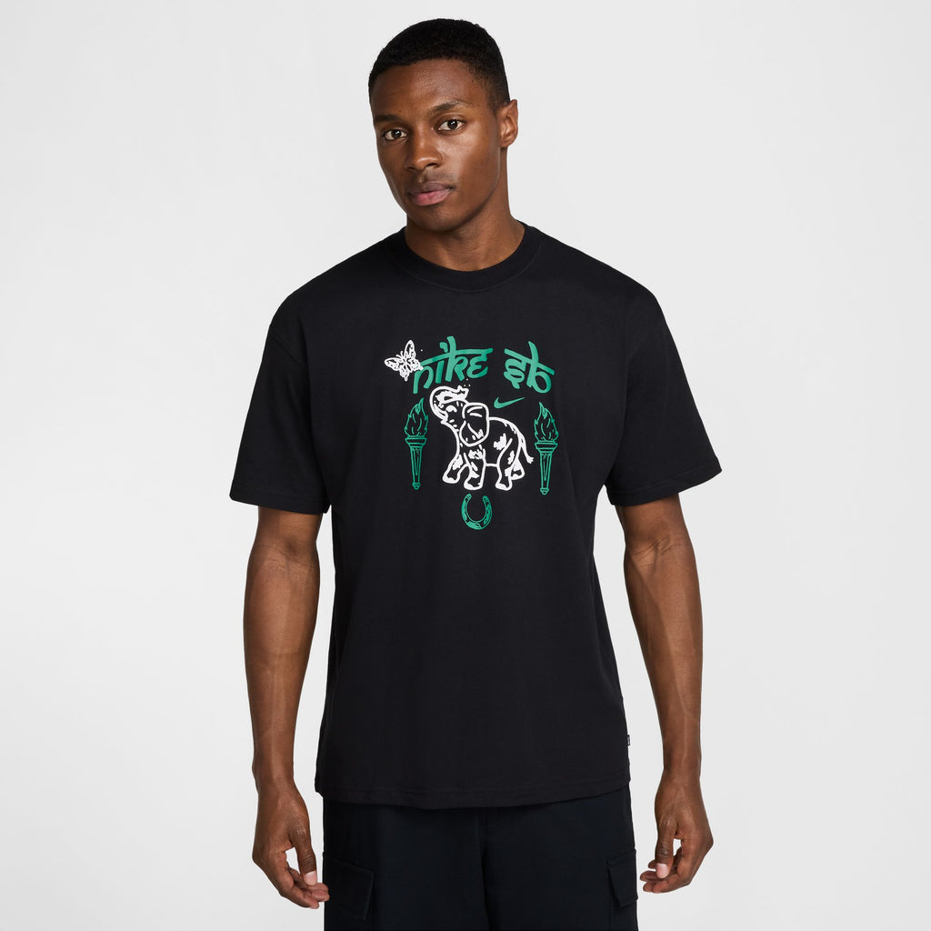 Nike SB M90 Skate T-Shirt - Elephant