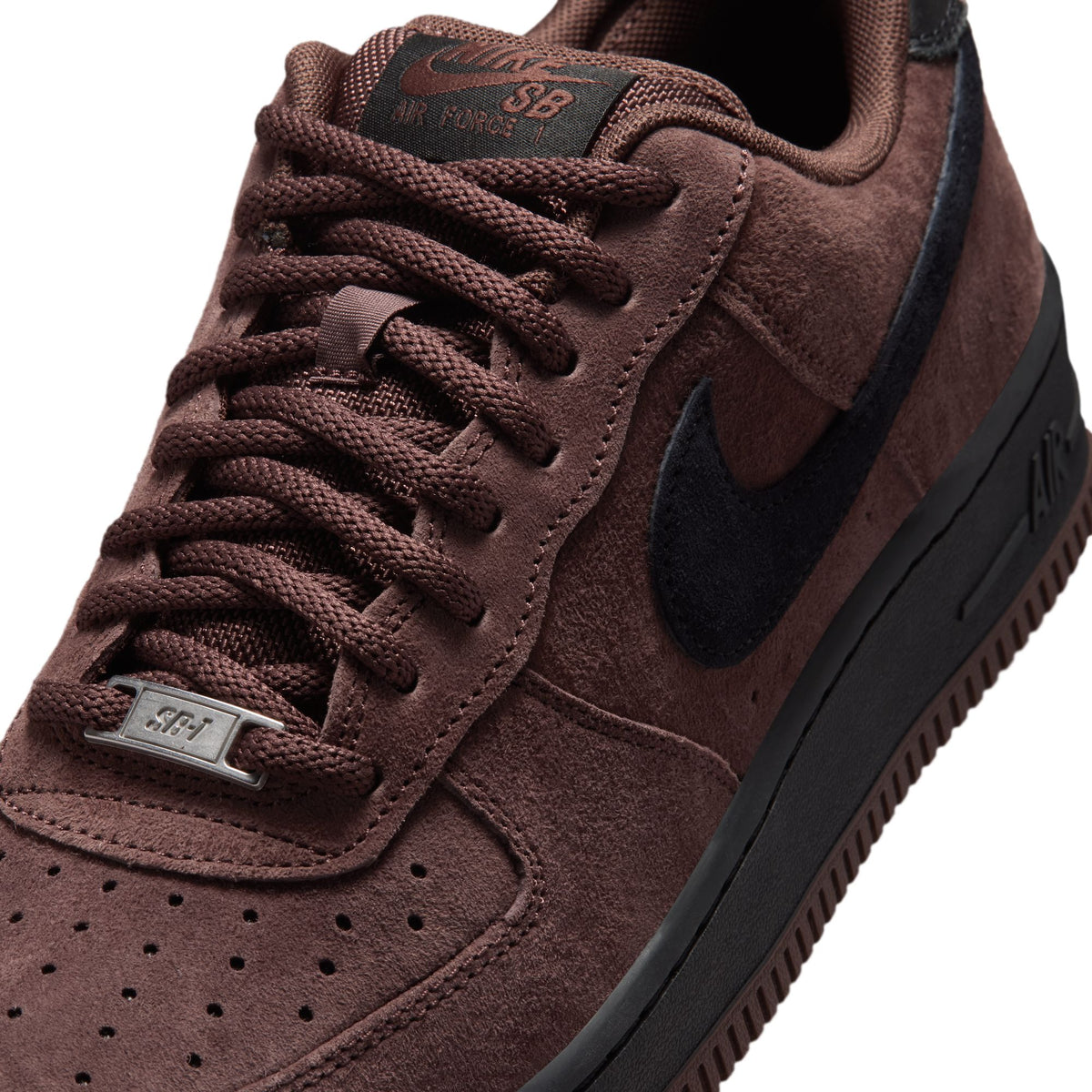Nike SB Air Force 1 - Lt Chocolate