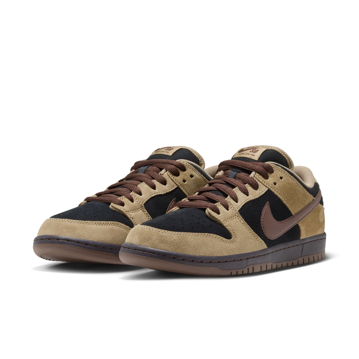 Nike SB Dunk Low Pro Filbert Light Chocolate Black