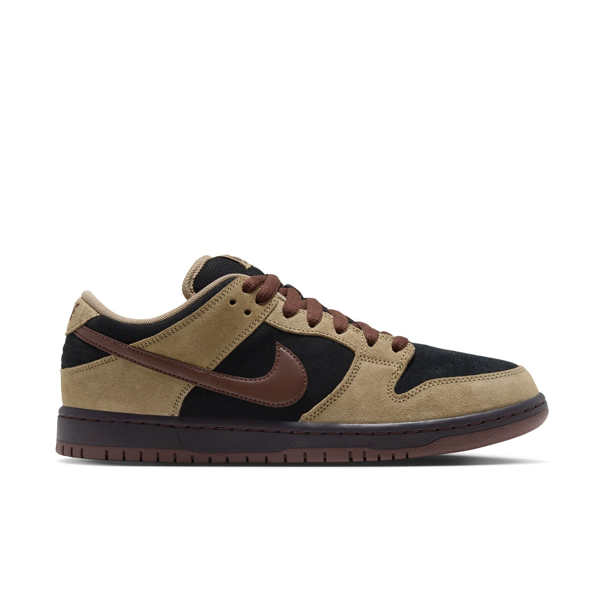 Nike SB Dunk Low Pro Filbert Light Chocolate Black