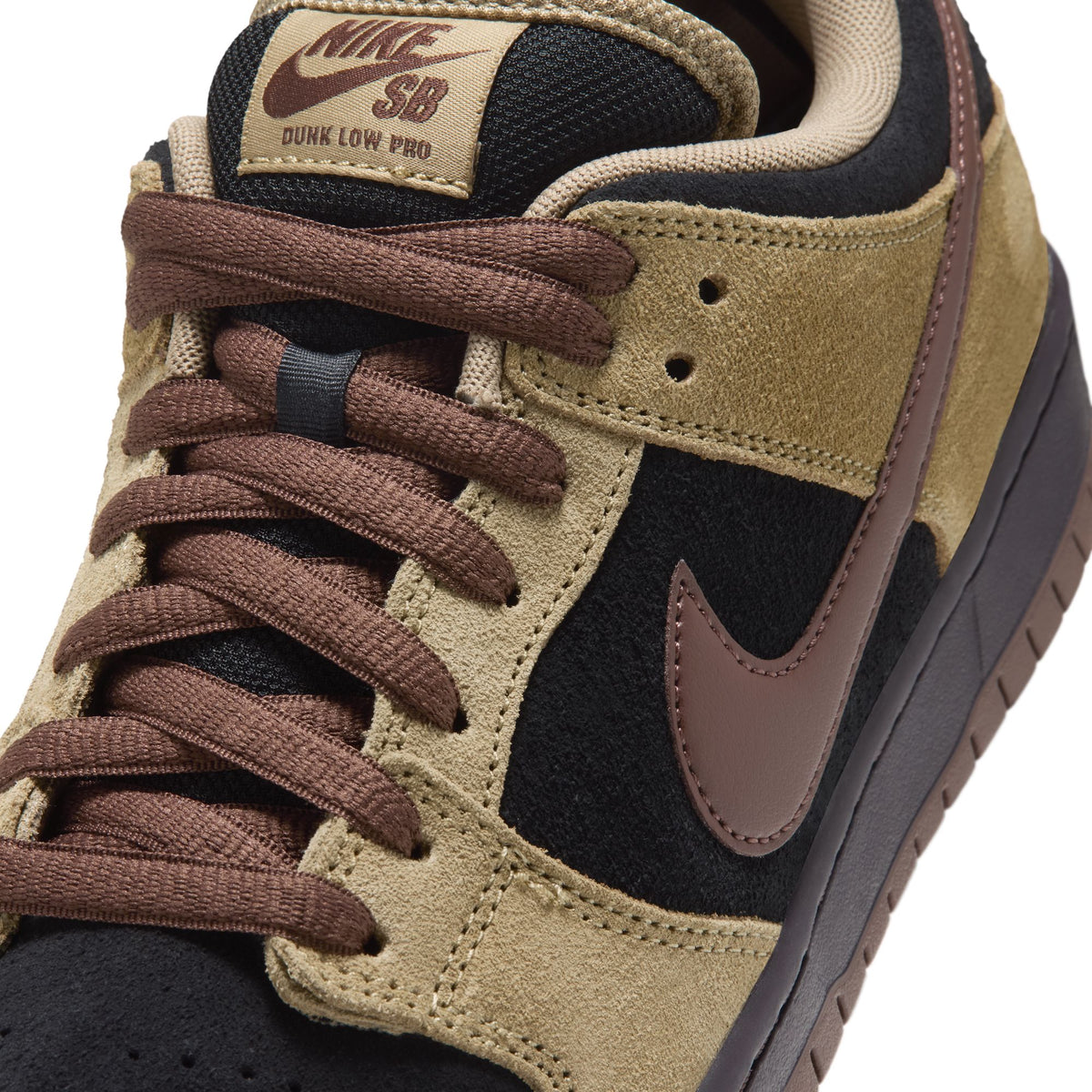Nike SB Dunk Low Pro Filbert Light Chocolate Black