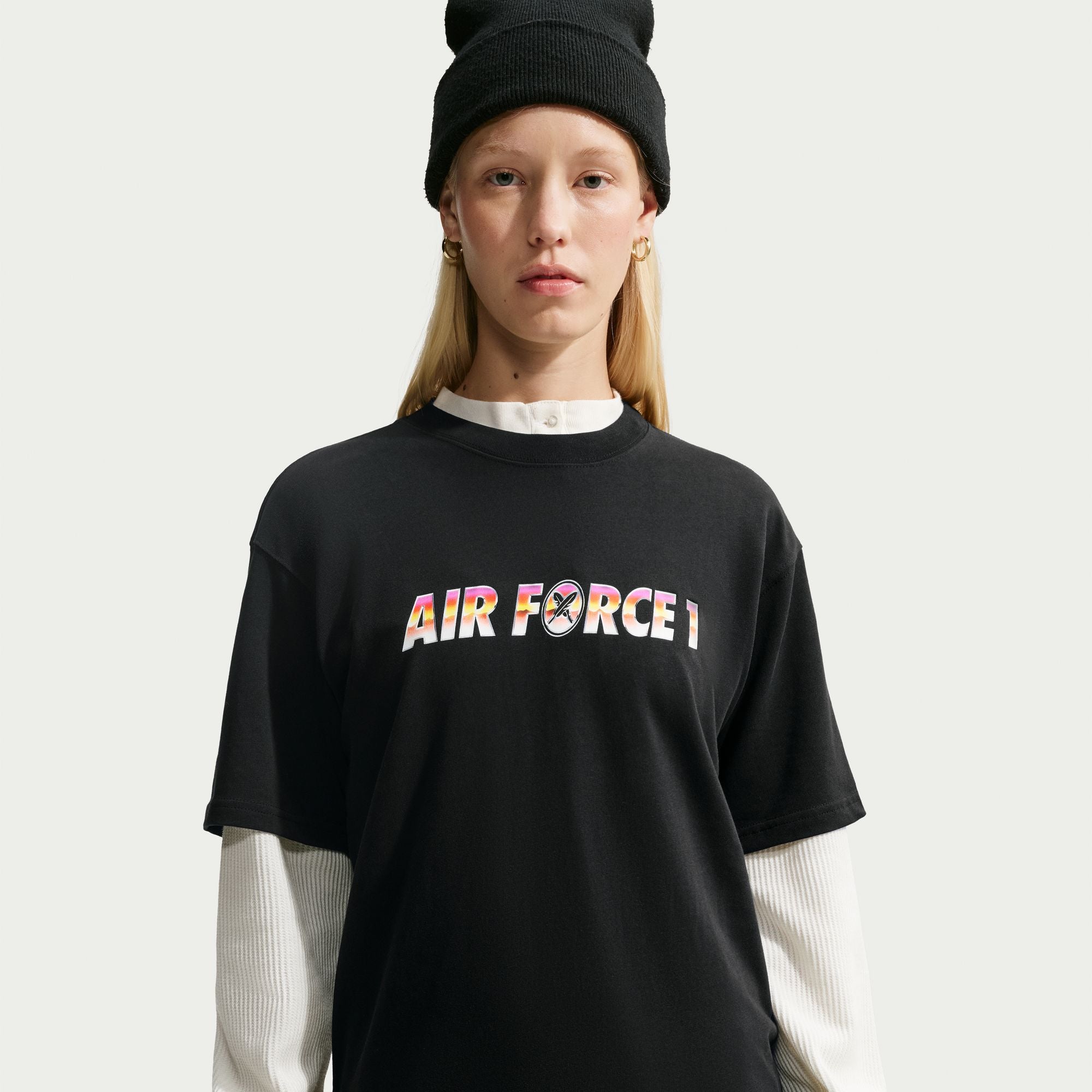 Nike SB Yuto Horigome Air Force 1 Skate T-Shirt