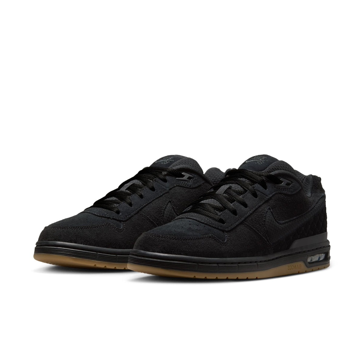 Nike SB Paul Rodriguez Zoom Air Low - Black/Gum