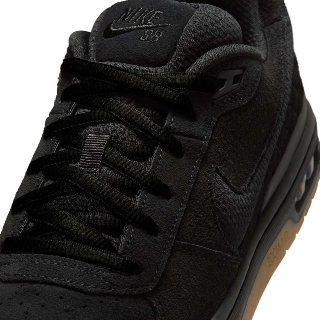 Nike SB Paul Rodriguez Zoom Air Low - Black/Gum
