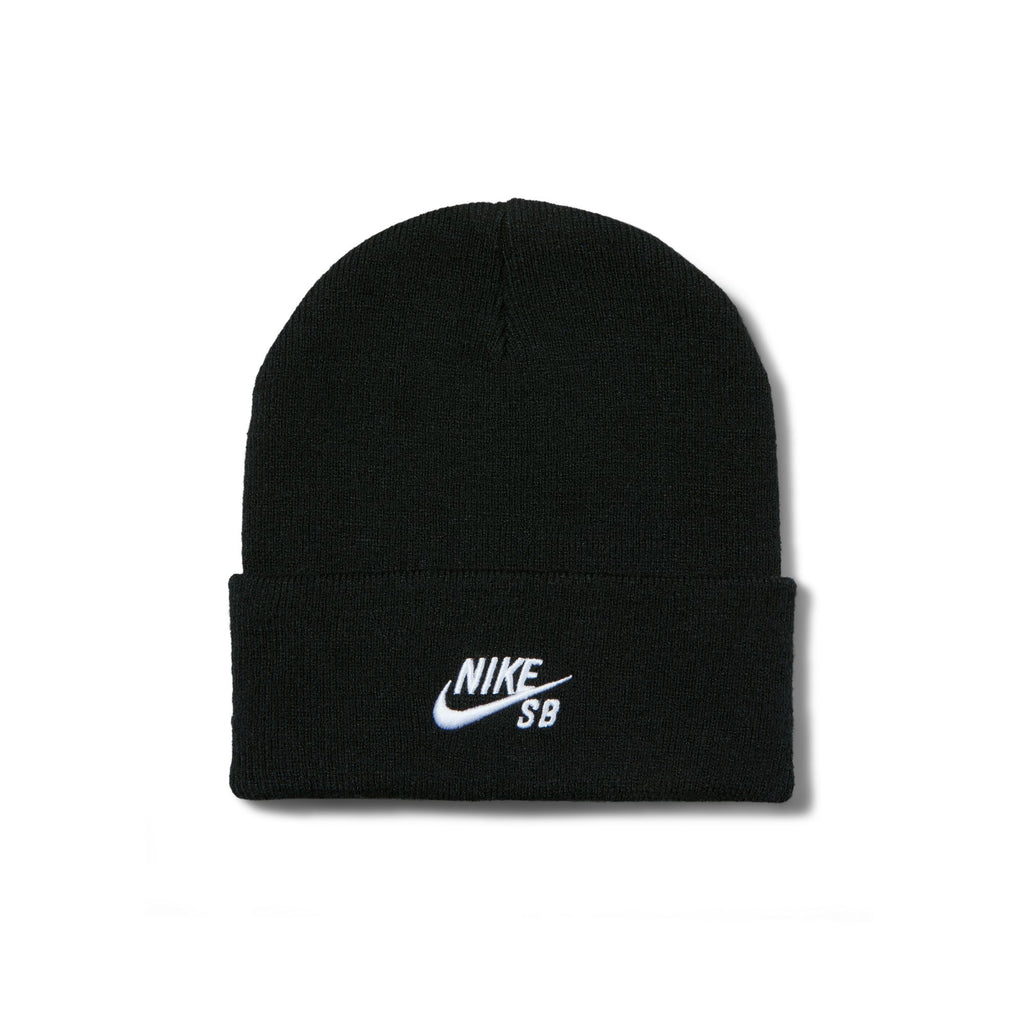 Nike SB Peak Beanie - Black/White