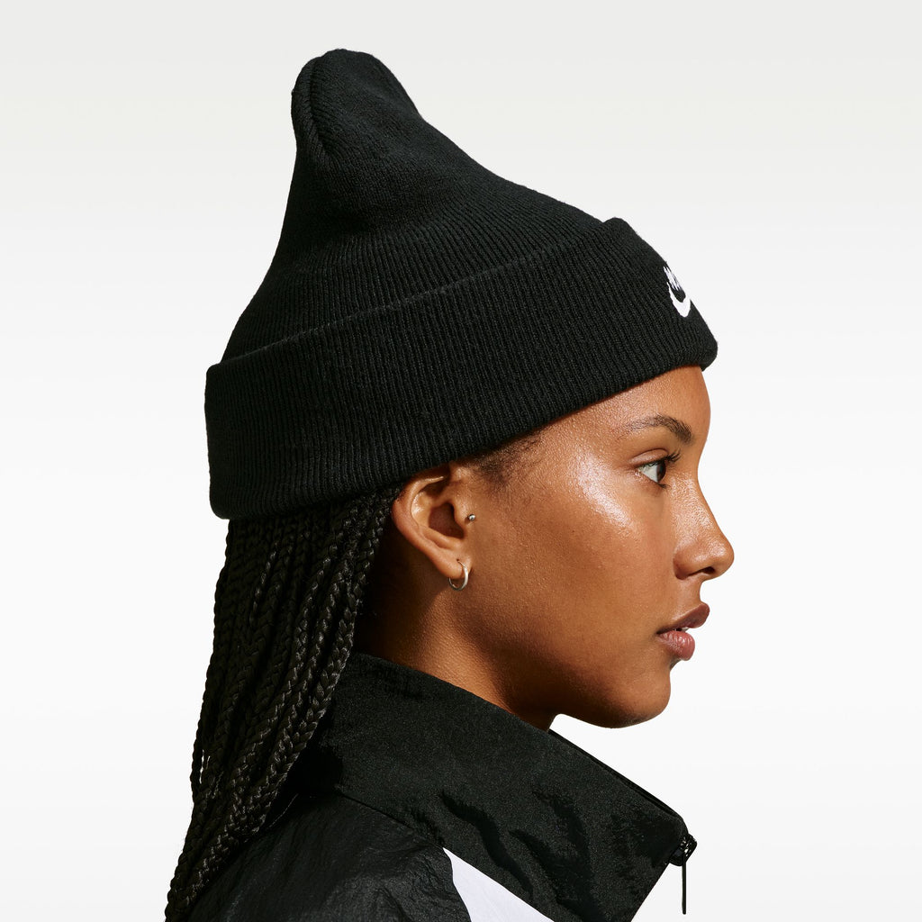Nike SB Peak Beanie - Black/White