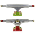 Ace AF1 Anodized Trucks - Ital Red/Gold/Green