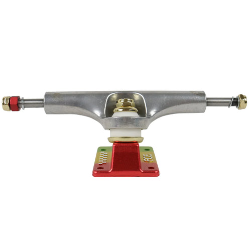 Ace AF1 Anodized Trucks - Ital Red/Gold/Green