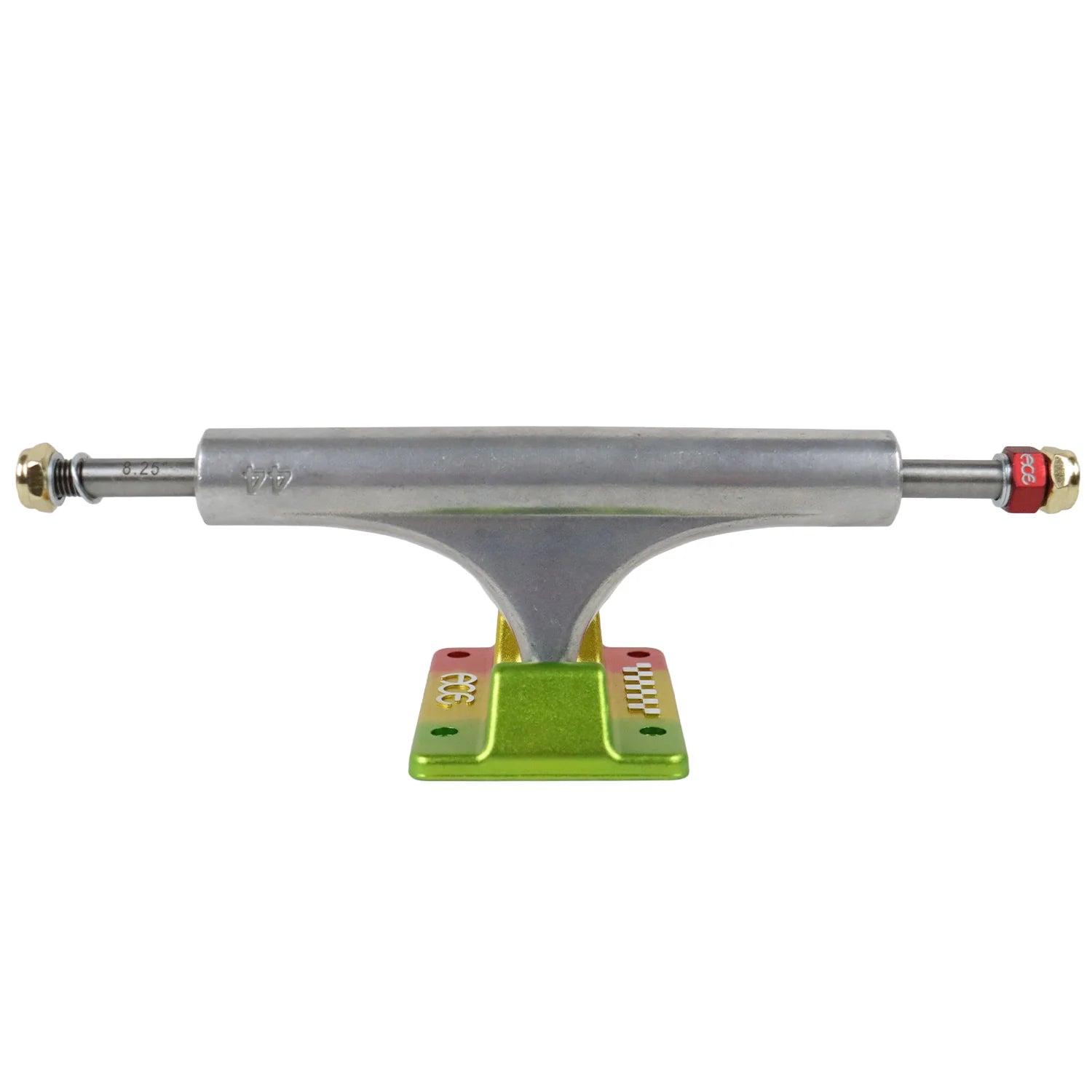 Ace AF1 Anodized Trucks - Ital Red/Gold/Green