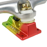 Ace AF1 Anodized Trucks - Ital Red/Gold/Green