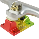Ace AF1 Anodized Trucks - Ital Red/Gold/Green