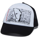 Frog Skateboards R U Going With Me? Trucker Hat - Black