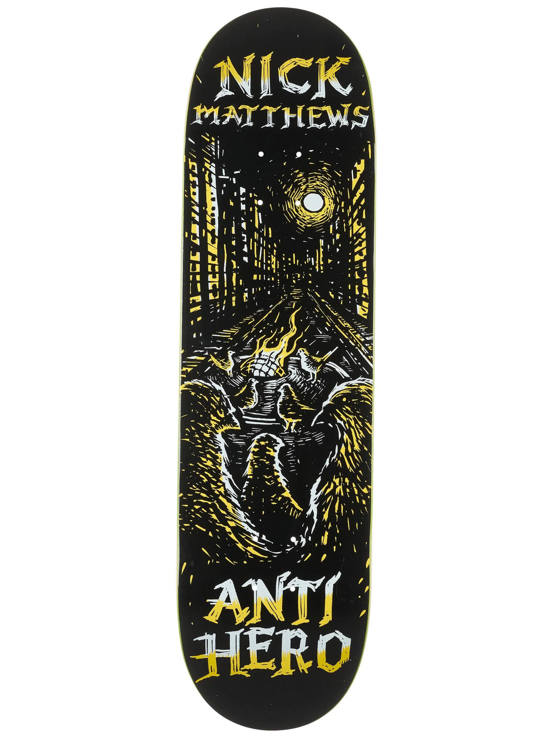 Anti-Hero Nick Mathews Fireside Deck 8.5 – FARGO SKATEBOARDING