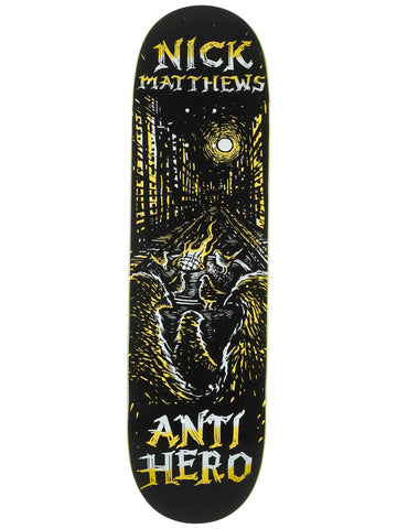 Anti-Hero Nick Mathews Fireside Deck 8.5 – FARGO SKATEBOARDING