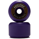 Spitfire Formula Four Lock-In Full Wheels - Purple