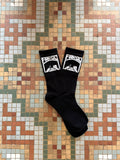 Fargo Logo Socks - Black