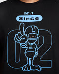 Nike SB No. 1 Since '02 Skate T-Shirt - Black