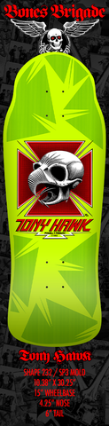 Bones Brigade Series 15 Limited Tony Hawk Deck