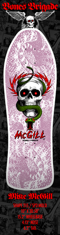Bones Brigade Series 15 Limited Mike McGill Deck