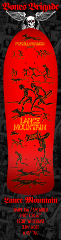 Bones Brigade Series 15 Limited Lance Mountain Deck
