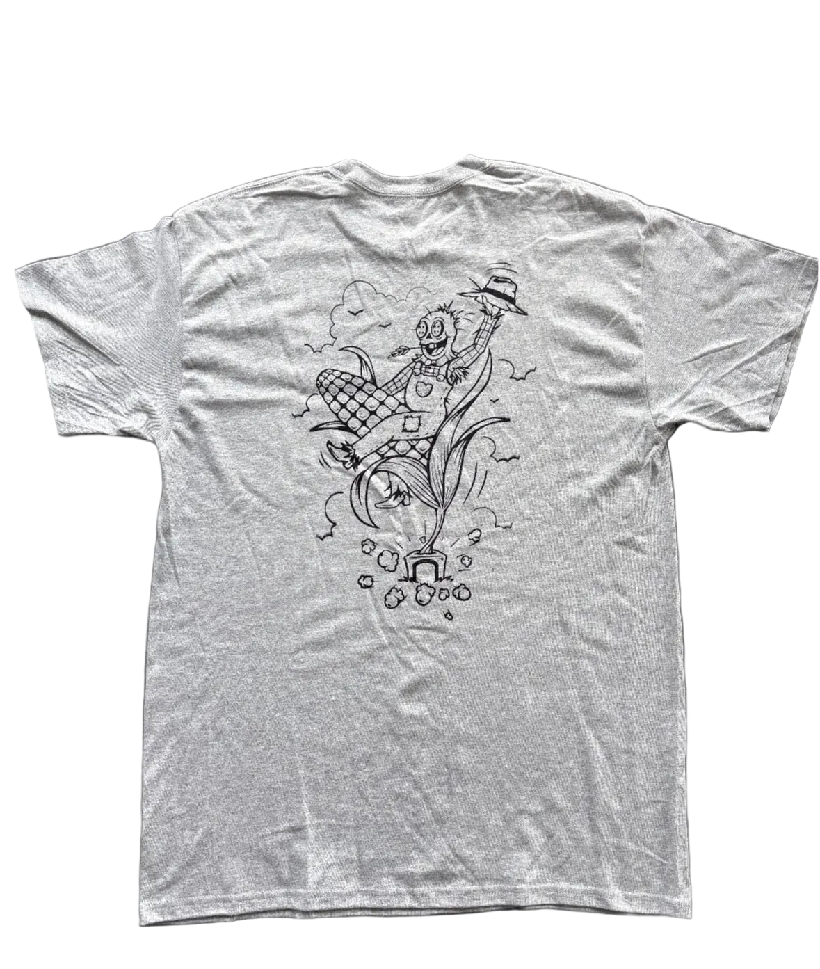 Fargo GKATT Cornfest '26 Tee - Grey