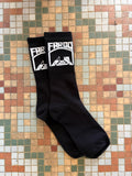 Fargo Logo Socks - Black