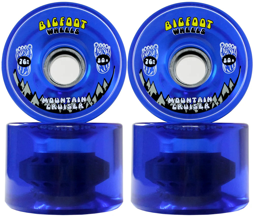 Bigfoot Paradise Mountain Cruiser Wheels 76 MM 80A