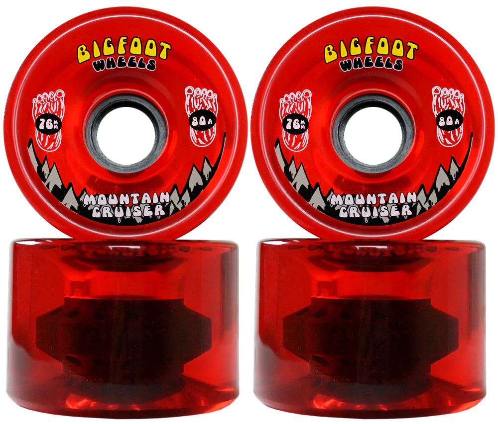 Bigfoot Paradise Mountain Cruiser Wheels 76 MM 80A