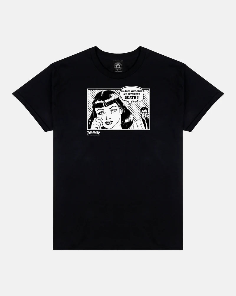 Thrasher Boyfriend T-shirt
