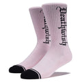 Deathwish Death Socks Pink