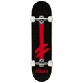 Deathwish Gang Spray Complete Skateboard - Black/Red