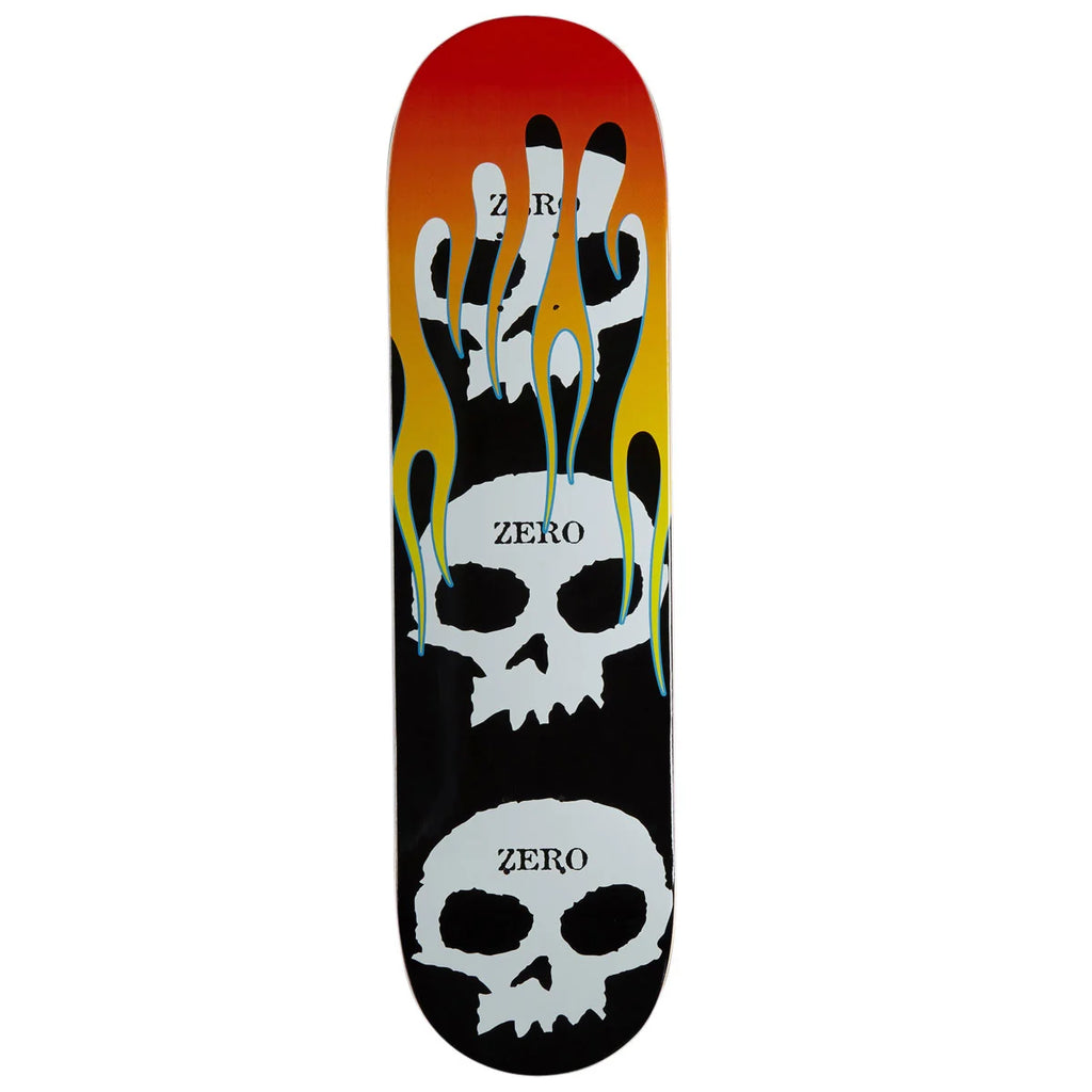 Zero 3 Skull Flames Deck