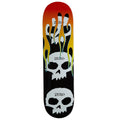 Zero 3 Skull Flames Deck