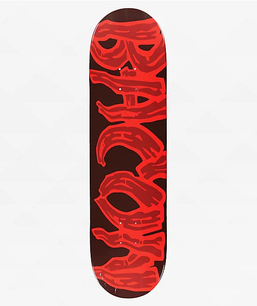 Bacon Team Logo Veneer Deck 8.5
