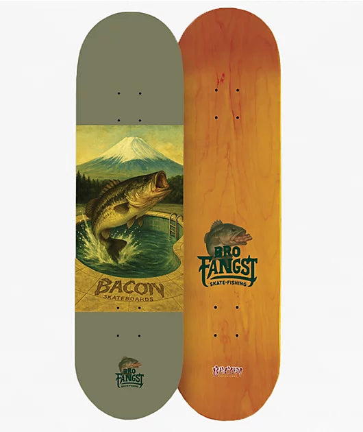 Bacon Team Bronfrangst Deck 8.5