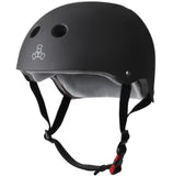 Triple 8 Certifed Sweatsaver Helmet - Black Matte
