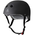 Triple 8 Certifed Sweatsaver Helmet - Black Matte