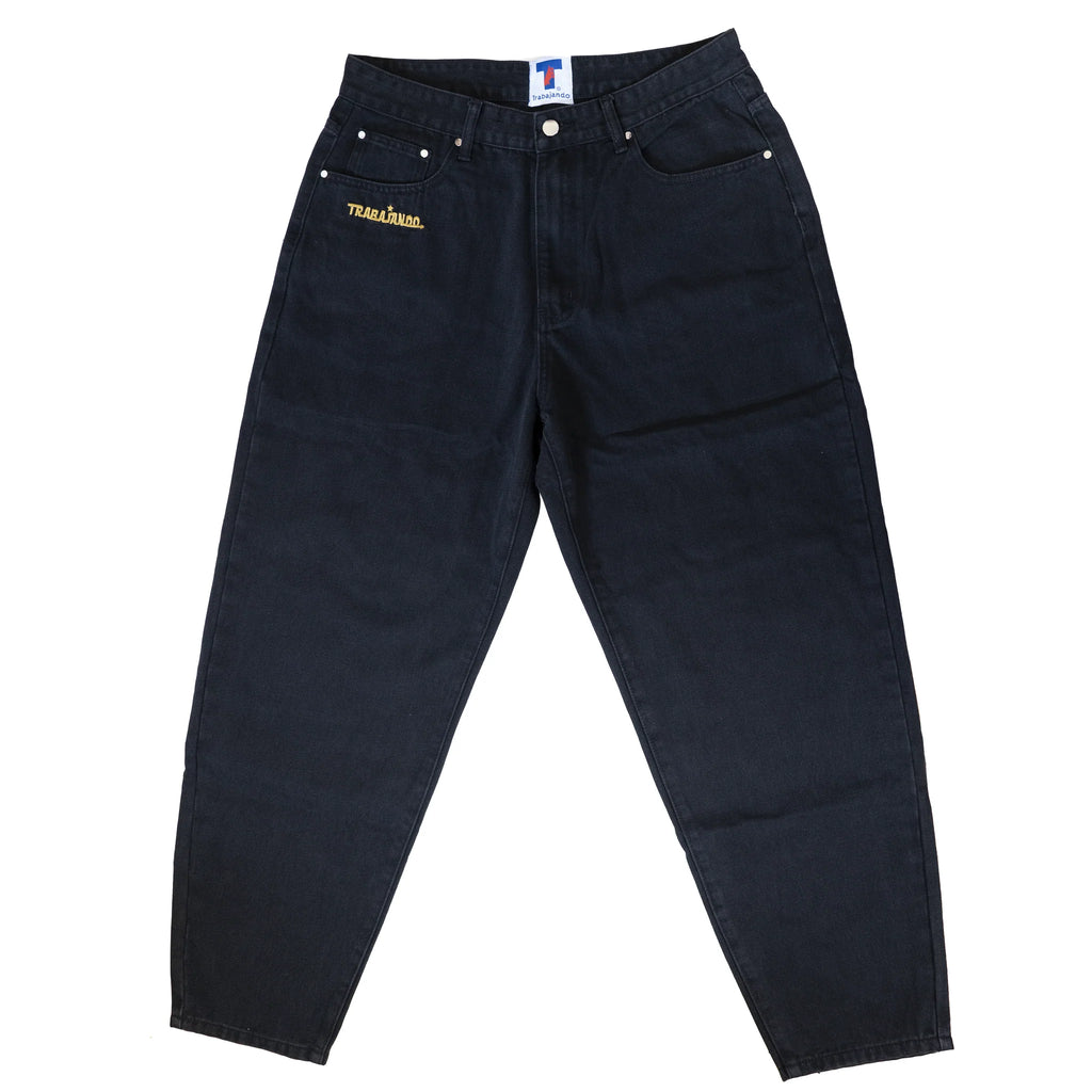 Trabajando Baggy G Black Jeans