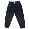 Trabajando Baggy G Black Jeans