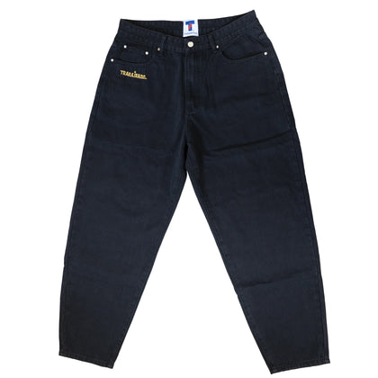 Trabajando Baggy G Black Jeans