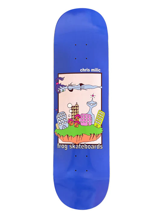 Frog Skateboards Air Head Chis Milic