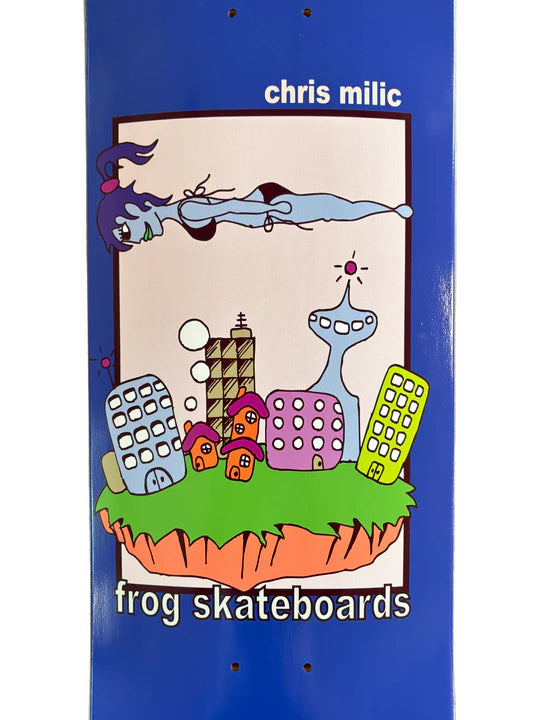 Frog Skateboards Air Head Chis Milic