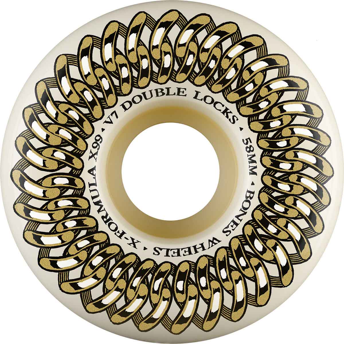 Bones X-Formula V7 Wheels - Double Locks