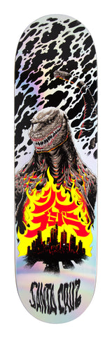 Godzilla Shin Knox Firepit 8.5” Santa Cruz Deck