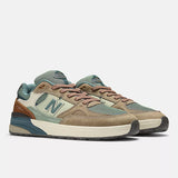 New Balance Numeric Reynolds 933 - Brown/Green
