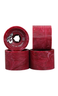Cadillac Clout Cruisers Maroon Marble 70MM 80A Wheels