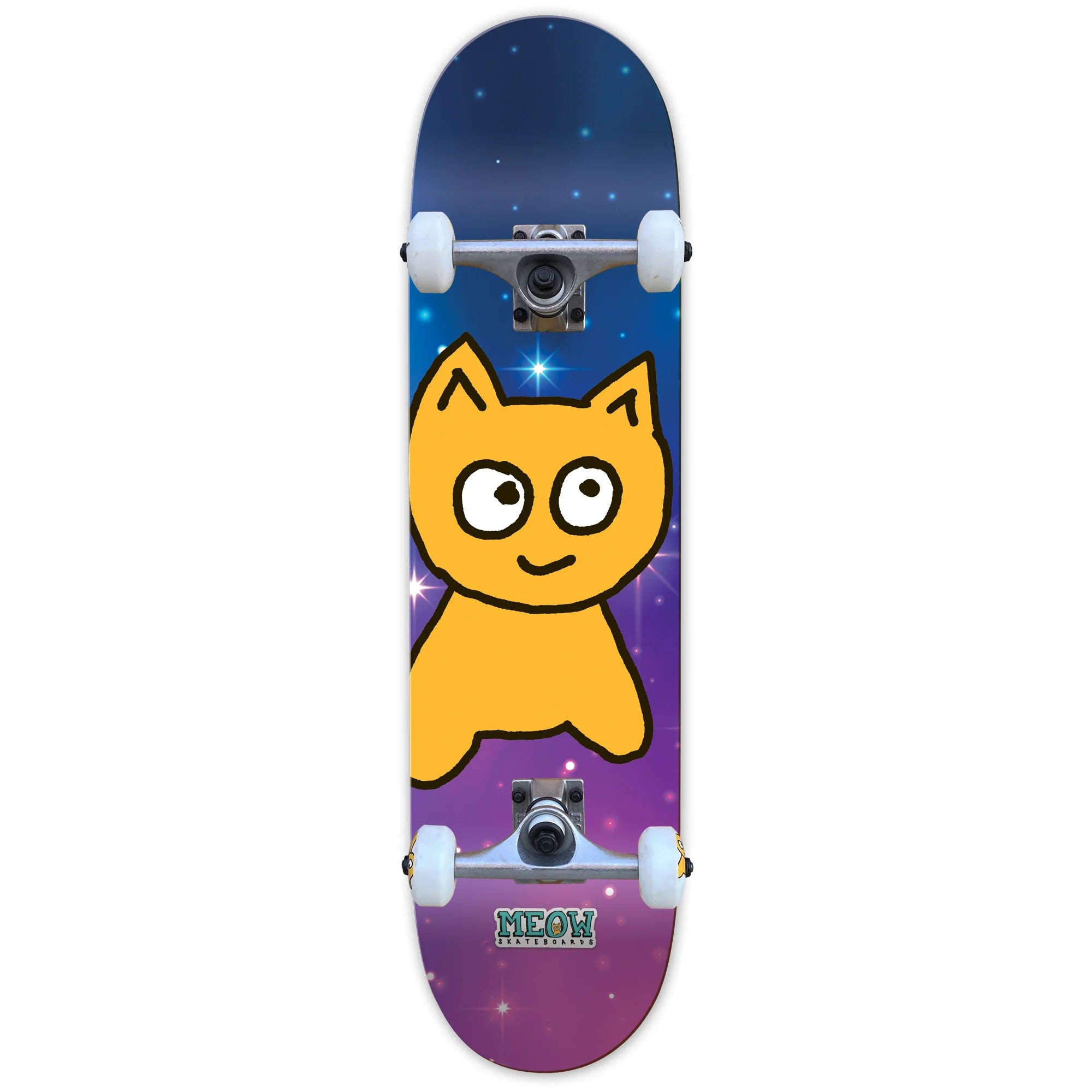 Meow Big Cat Galaxy Complete